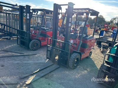 2026 SDLOOL CPD-15 3300 lb Electric Forklift (Unused)