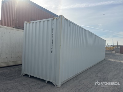 2025 40 ft High Cube Multi-Door コンテナ機械