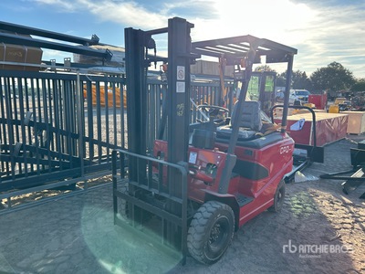 2026 SDLOOL CPD-15 3300 lb Electric Forklift (Unused)