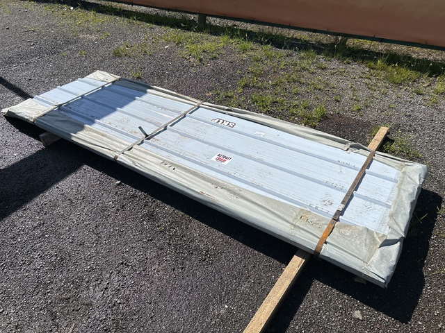 Quantity of (50) SKLP SK-XH50 950 mm x 3 m Galvalume Corrugated Steel Panels (Unused)