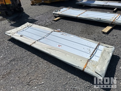 Quantity of (50) SKLP SK-XH50 950 mm x 3 m Galvalume Corrugated Steel Panels (Unused)