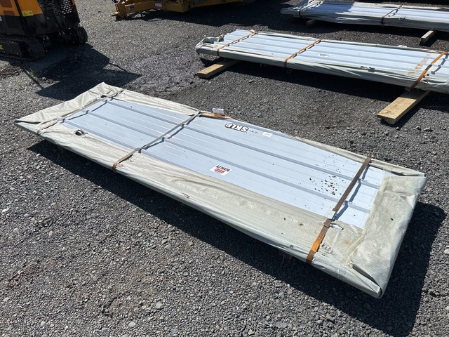 Quantity of (50) SKLP SK-XH50 950 mm x 3 m Galvalume Corrugated Steel Panels (Unused)