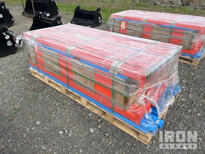 SKLP SK-HJ6 Metal Storage Étagères (Unused)