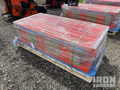 Quantity of SKLP SK-HJ6 Metal Storage Étagères (Unused)