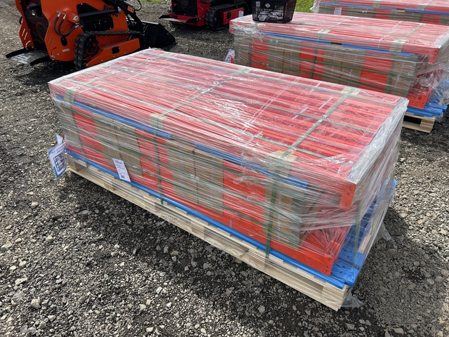 Quantity of SKLP SK-HJ6 Metal Storage Shelving (Unused)