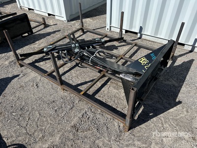 2026 GIYI GY-STL75 75 in Skid Steer Tire Lifter (Unused)