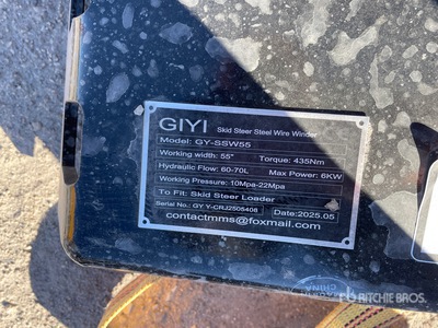 2026 GIYI GY-SSW55 Slip Winding Machine (Unused)