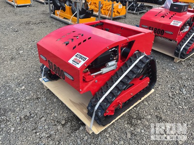 2025 SDLOOL SL800 Remote Control Crawler Lawn Mower (Unused)