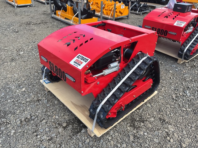 2025 SDLOOL SL800 Remote Control Crawler Lawn Mower (Unused)