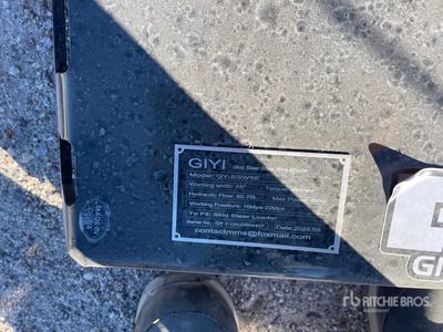 2026 GIYI GY-SSW55 Slip Winding Machine (Unused)