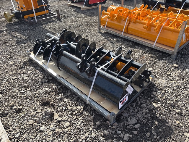 Quantity of (8) GIYI VCA-8 Excavator Attachment (Unused)