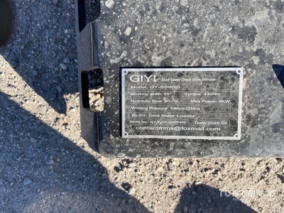 2026 GIYI GY-SSW55 Slip Winding Machine (Unused)