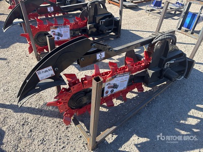 2026 GIYI GY-X39F 68 in Mini Skid Steer Trencher (Unused)