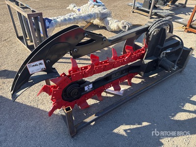 2025 GIYI GY-X39F 38 in Mini Skid Steer Trencher (Unused)