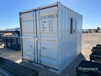 2026 10 ft Standard Storage Container (Unused)