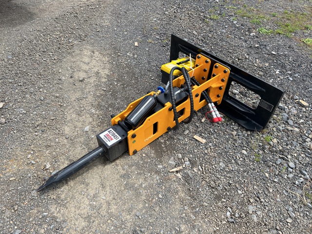 2025 GIYI GY-P680 Skid Steer Breaker (Unused)