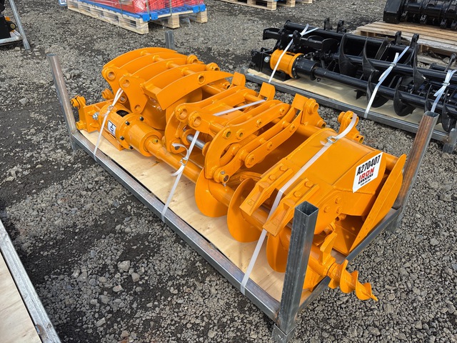 Quantity of (8) GIYI Excavator Attachment - Fits Cat 301 (Unused)