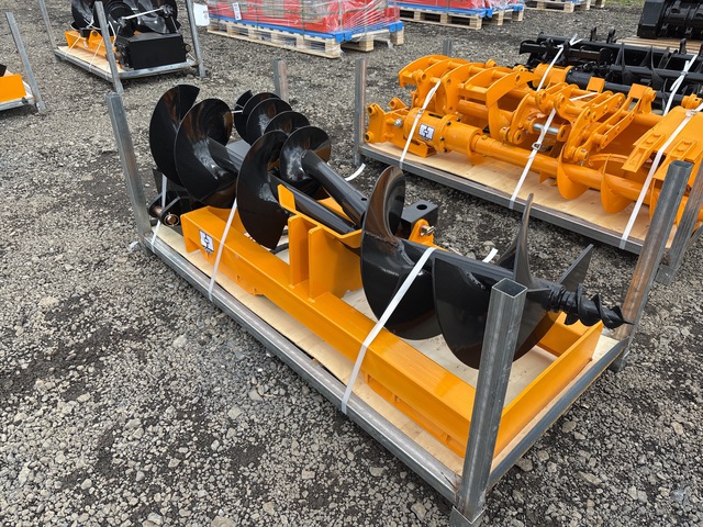 GIYI GY-SA Skid Steer Auger (Unused)