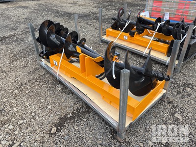 GIYI GY-SA Skid Steer Auger (Unused)