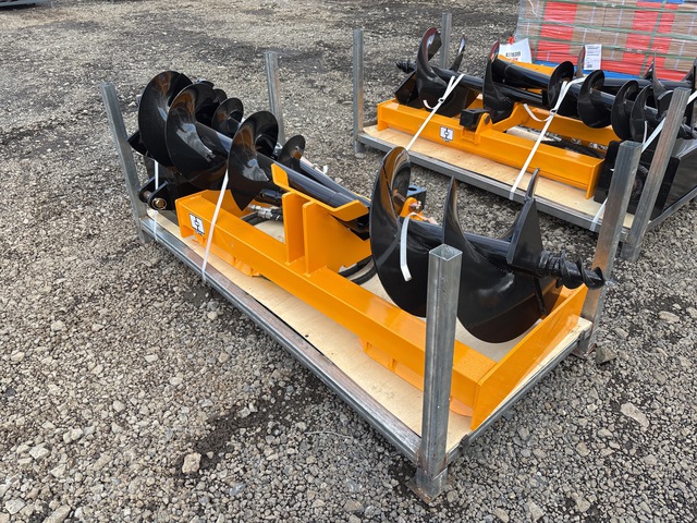 GIYI GY-SA Skid Steer Auger (Unused)