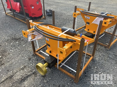 2025 GIYI GY-AD680 Skid Steer Post Driver (Unused)