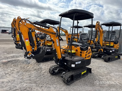 2026 VICSEC VC15P Minigraafmachine (Unused)