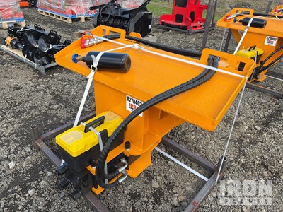 2025 GIYI GY-AD680 Skid Steer Post Driver (Unused)