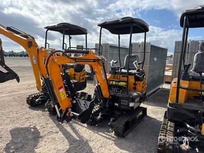 2026 VICSEC VC15P Minigraafmachine (Unused)