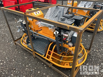 2025 SDLOOL SL80R Ride-On Power Trowel (Unused)