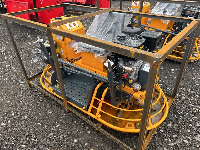 2025 SDLOOL SL80R Ride-On Power Trowel (Unused)