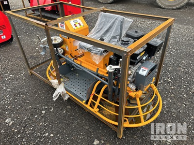 2025 SDLOOL SL80R Ride-On Power Trowel (Unused)