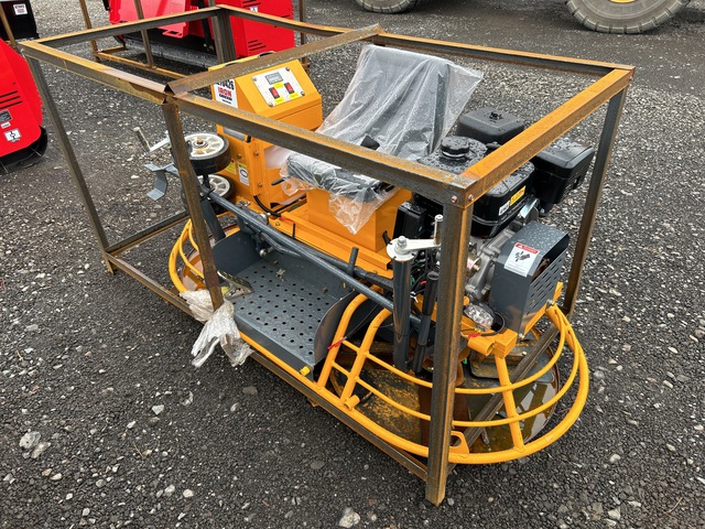 2025 SDLOOL SL80R Ride-On Power Trowel (Unused)