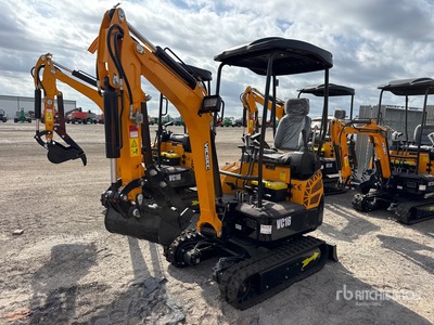 2026 VICSEC VC16 Minigraafmachine (Unused)