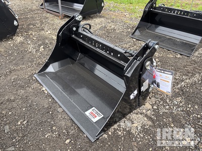 2025 GIYI GY-XKH39 1000 mm Multi-Purpose Mini Skid Steer Bucket (Unused)