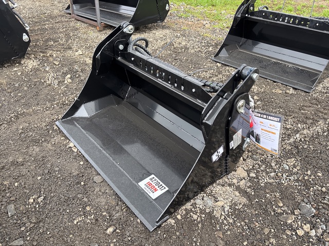 2025 GIYI GY-XKH39 1000 mm Multi-Purpose Mini Skid Steer Bucket (Unused)