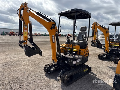 2026 VICSEC VC16 Minigraafmachine (Unused)