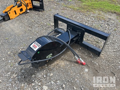 2025 GIYI GY-SG45 Skid Steer Stump Grinder (Unused)
