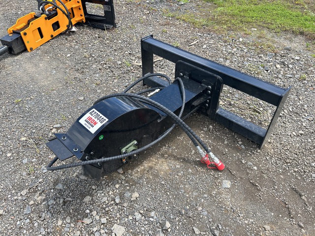 2025 GIYI GY-SG45 Skid Steer Stump Grinder (Unused)