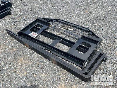 2025 GIYI GY-DHC 1500 mm Skid Steer Forks (Unused)