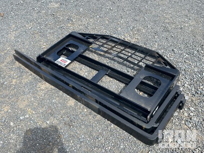 2025 GIYI GY-DHC 1500 mm Skid Steer Forks (Unused)