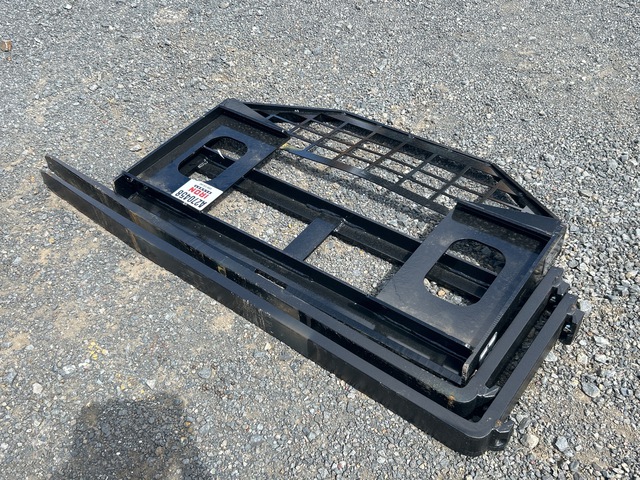 2025 GIYI GY-DHC 1500 mm Skid Steer Forks (Unused)