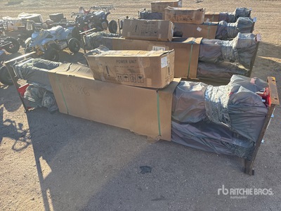 2026 SKLP SK45T Vehicle Lifts (Unused)