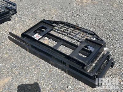 2025 GIYI GY-DHC 1500 mm Skid Steer Forks (Unused)