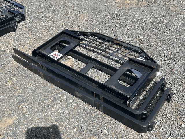 2025 GIYI GY-DHC 1500 mm Skid Steer Forks (Unused)