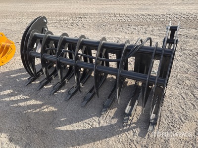 2026 GIYI GY-CLG72 72 in Pinza per mini pala (Unused)