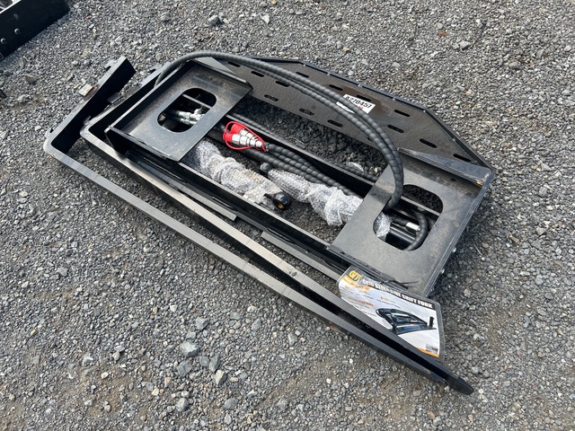 2025 GIYI GY-SF60 1500 mm Skid Steer Forks (Unused)