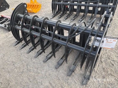 2026 GIYI GY-CLG72 72 in Pinza per mini pala (Unused)