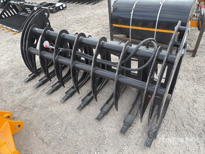 2026 GIYI GY-CLG72 72 in Skeleton Skid Steer Grapple (Unused)