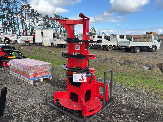2025 GIYI GY-FB30 Skid Steer Feller Buncher (Unused)