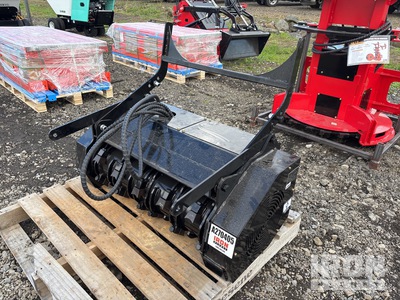 2025 GIYI GY-ML32 1000 mm Mini Skid Steer Mulcher (Unused)